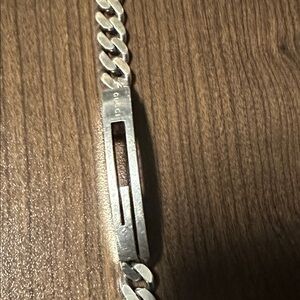 Gucci Silver Chain Bracelet